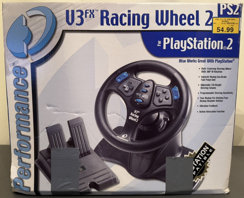 Performance v3fx racing wheel - performance,