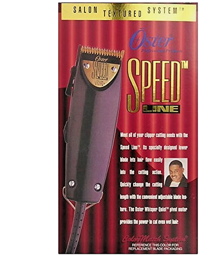 Oster speed line taglierina - speed,