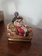 thun carabinieri Babbo Natale Su Slitta e doni