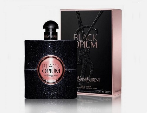 Black opium yves - black, saint