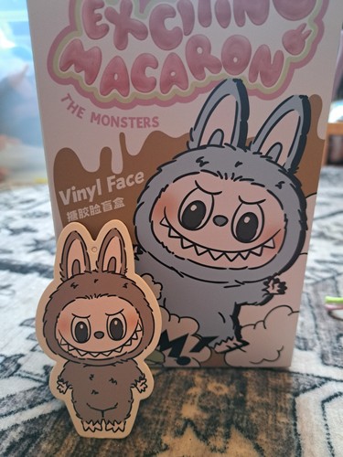 Labubu exciting macaron - exciting, series
