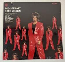 SEALED LP ~ ROD STEWART Body