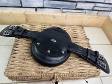 S/H 65 cm/26" Prestige Ciambella RP Circonferenza in pelle - Nero