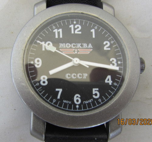 Orologio russo poljot mosca - ,