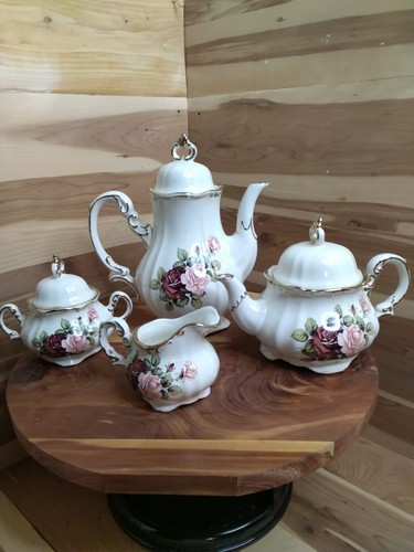 Vintage porcelain tea - vintage,