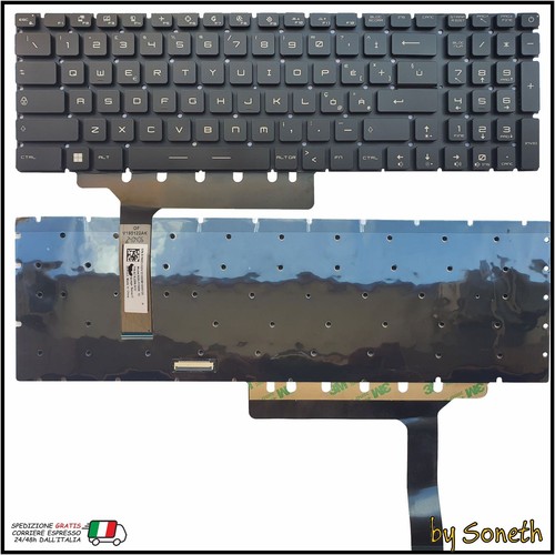 Tastiera italiana per msi - italiana,