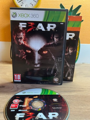 Fear xbox 360 bon état - 3,