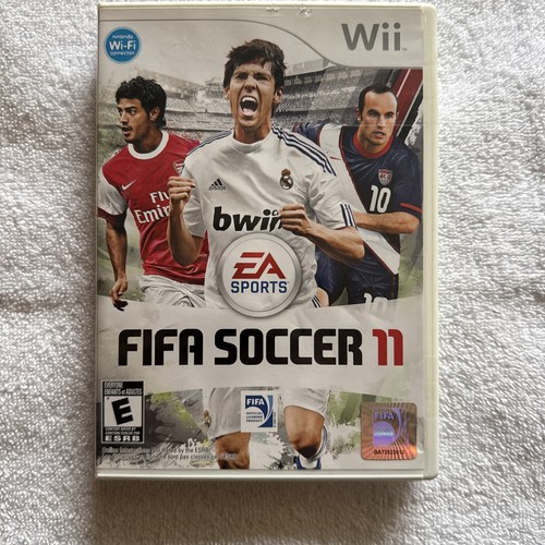 Fifa soccer nintendo wii - fifa,