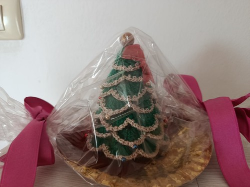 Albero natale all uncinetto - albero,