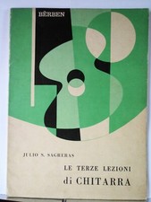 SAGRERAS - Le terze lezioni di chitarra - Metodo 