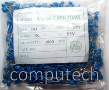 5 pezzi 10nF 1000V, 103