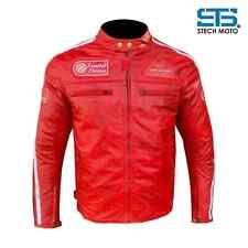Giacca Moto in pelle Stechmoto