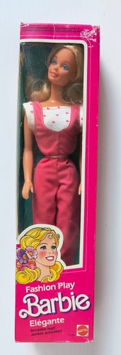 Barbie fashion play elegante - fashion,