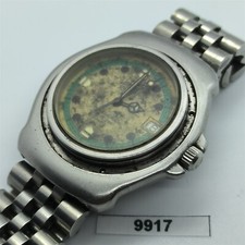 OROLOGIO PROJECT FIX VINTAGE TAG HEUER SERIE F1 MIDSIZE QUARZO SS DATA 9917