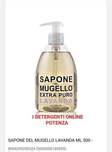 Sapone del mugello - sapone,
