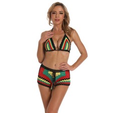 Set bikini pantaloni caldi
