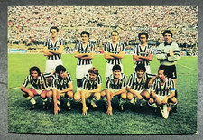 Cartolina Squadra Calcio Juve