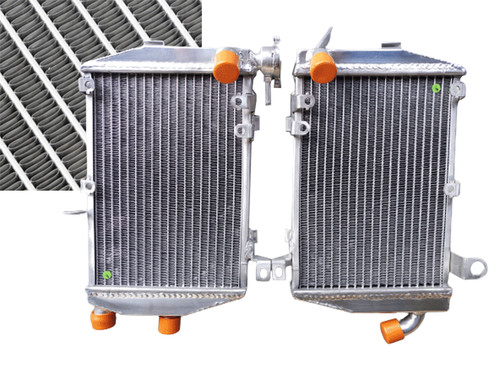 Aluminum radiator pour honda - radiator,
