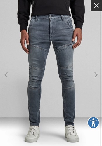Jeans skinny uomo - g-star, raw