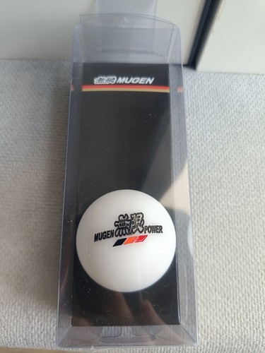 Mugen jdm white shift - mugen, gear