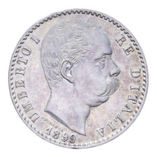2 LIRE 1899 NC ROMA UMBERTO I