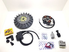 Accensione elettronica PARMAKIT cono 20mm, 0,9, volano IDM, ventola grigia, Smal