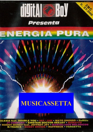 Energia pura digital boy - pura,