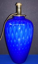 GRANDE LAMPADA IN VETRO DI
