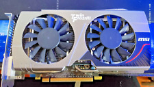 MSI Twin FrozrIII Usata NVIDIA GeForce GTX 650 Ti 2 GB  D/port,HDMI e DVIx2