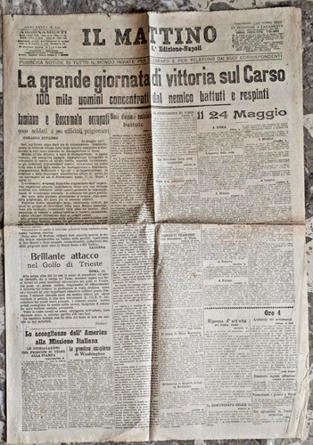 Maggio 1917 quotidiano - 1917,