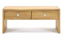 Panca in legno massello rovere