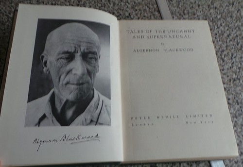 Algernon blackwood tales - blackwood, of