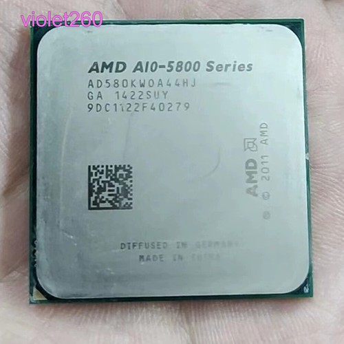 Amd a10 5800k - fm2, serie