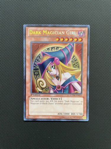 Yugioh dark magician girl - magician,