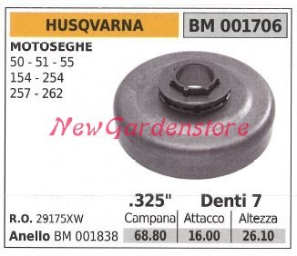Pignone husqvarna motore - pignone,