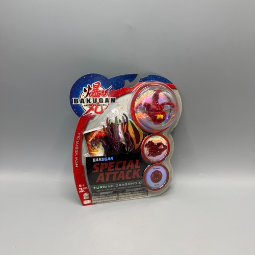 Bakugan turbine dragonoid - bakugan, red