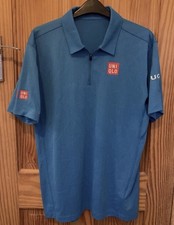 Polo tennis uomo Uniqlo Novak