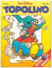 TOPOLINO n°2012