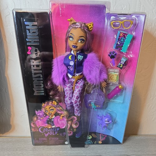 Bambola monster high clawdeen - monster,