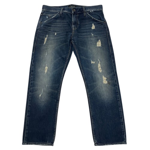Jeans energie distressed feder - jeans,