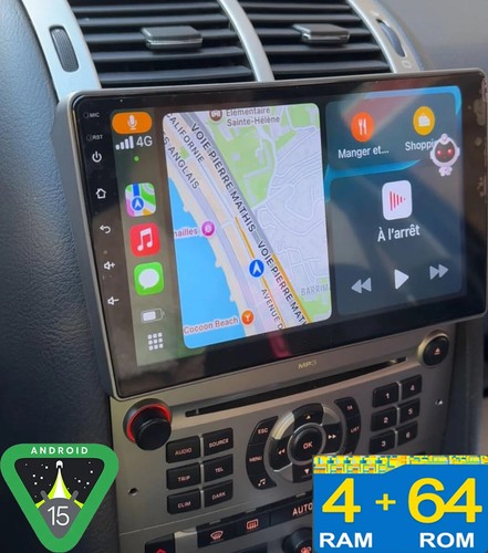 64g carplay per peugeot - 4+64g,