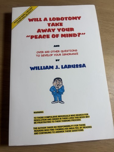 Signed will lobotomy take - signed,