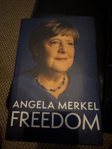 Angela merkel freedom - merkel:,
