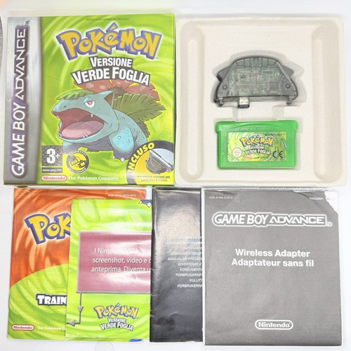 Pokemon verde foglia - pokemon,