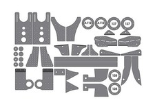 RINFORZI SCOCCA CARROZZERIA IN