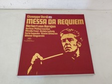 Giuseppe Verdi – Messa da Requiem – 2 LP – Karajan – Deutsche Grammophon 2530 26