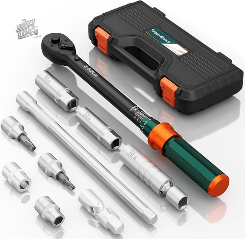 Set chiave dinamometrica 8 - set,