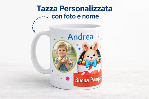 Tazza personalizzata bambino