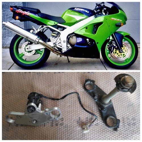 Piastra forcelle zx6r - forcelle,