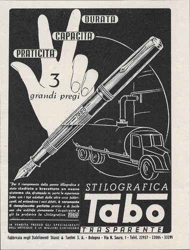 Stilografica tabo - tabo,